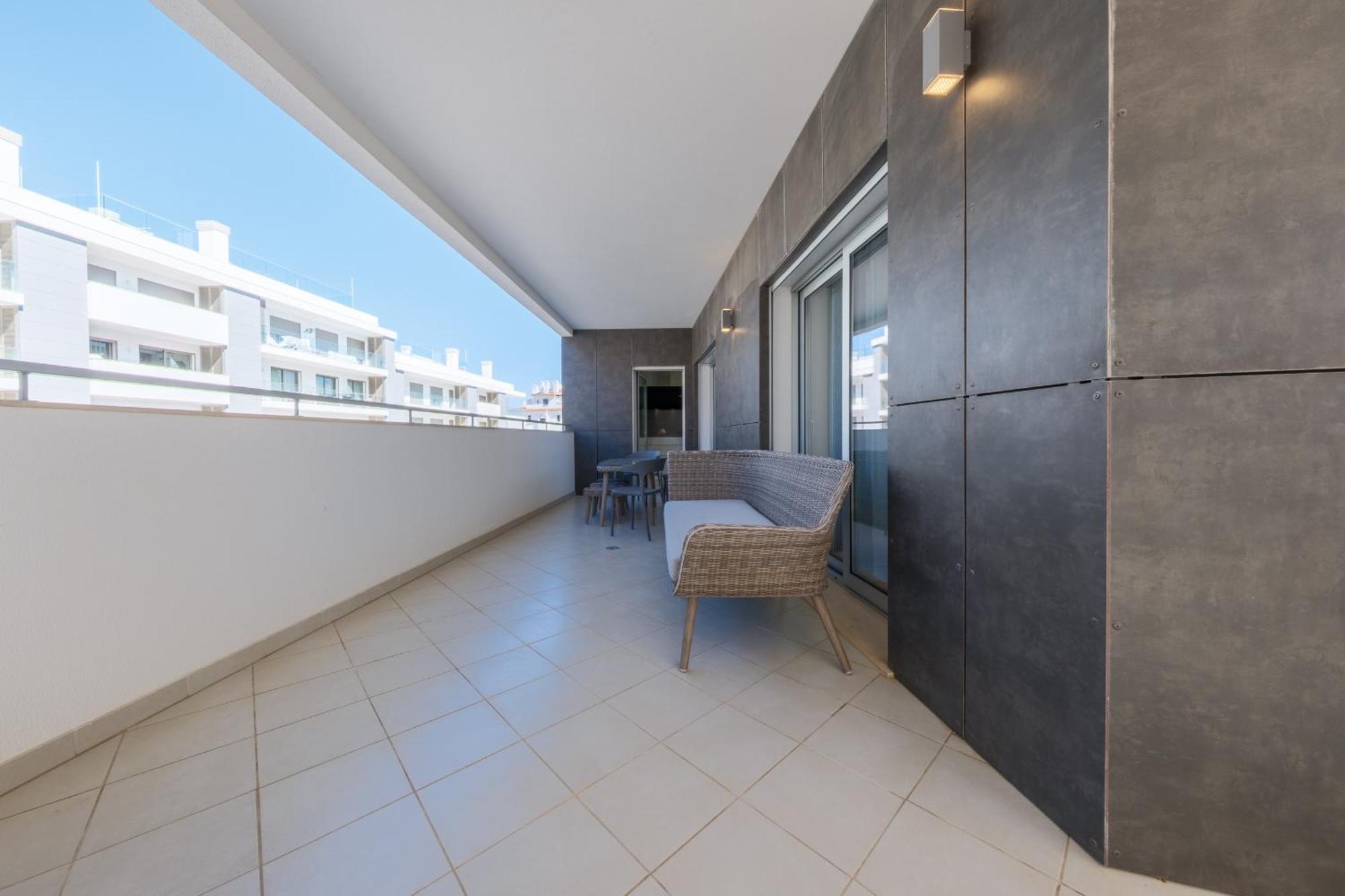 Appartement Flor Do Galvao à Lagos Extérieur photo