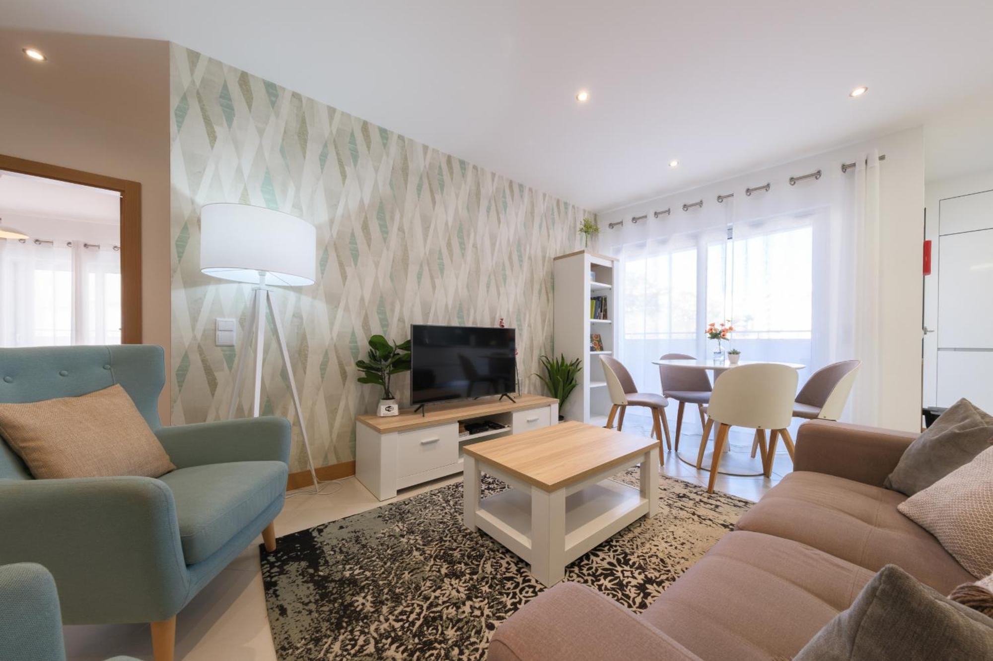 Appartement Flor Do Galvao à Lagos Extérieur photo
