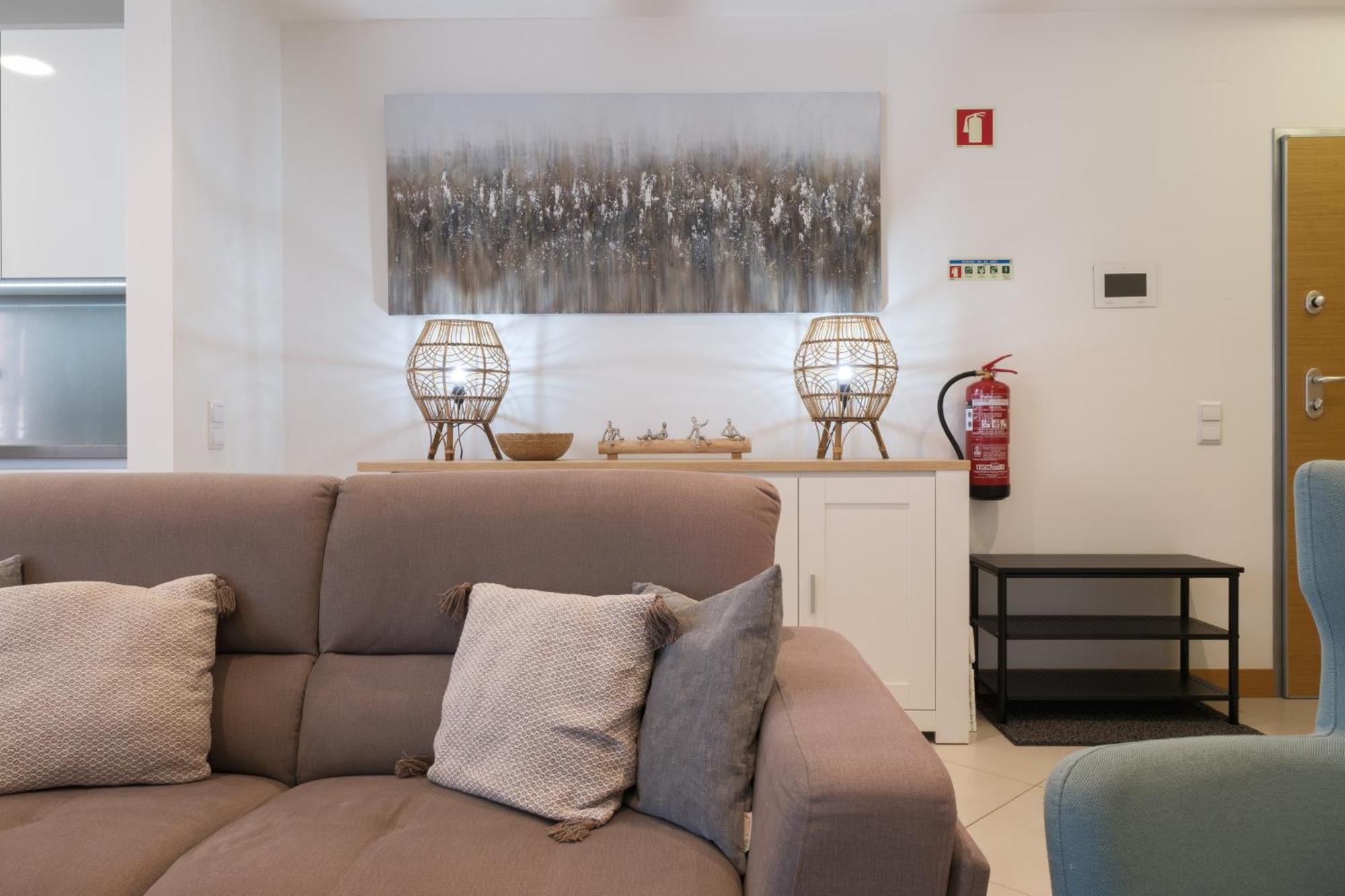Appartement Flor Do Galvao à Lagos Extérieur photo